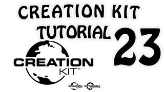 Creation Kit Tutorial №23 - Выключатель света