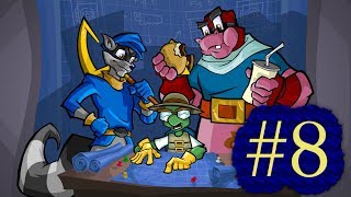 Прохождение Sly Cooper 3 Honor Among Thieves Часть 8