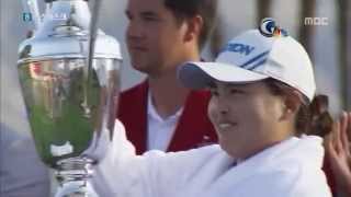 박인비, LPGA 챔피언십 우승...메이저대회 2연속 정상