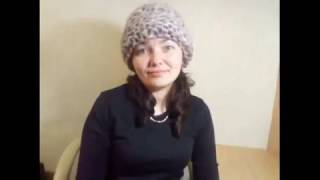 Вяжем модную шапку за пол часа спицами