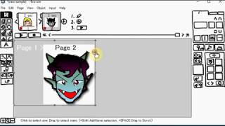 動くLINEスタンプのAPNG作成方法by 9VAe How to make APNG for LINE Stamp by 9VAe