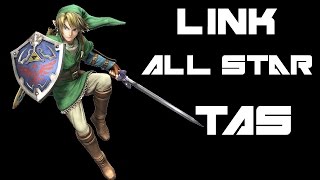 SSBM: Link All Star TAS (Very Hard, No Damage)