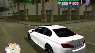 Gta vice city Bmw M5 Mod 2012