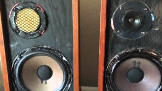 Loa AR4x + The Fisher 500B.. Nguoi Linh Gia Xa Que Huong - Truong Vu