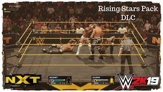 [WWE 2K19] Lio Rush vs. Ricochet vs. Johnny Gargano vs. Aleister Black