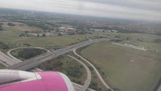 #eurotrip2018 Budapest landing - Wizz Air