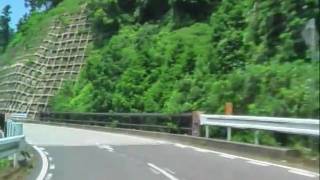 ふるさと林道 豊後高田山香線