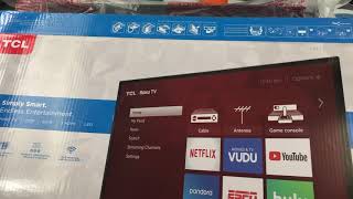 4UP Video #1: TCL 4K TV Unboxing Video