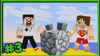 COBBLESTONE PEŞİNDE ve TEHLİKELİ MAĞARA - Island Survival #3