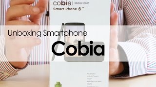 Smartphone Cobia CB615 Unboxing en español
