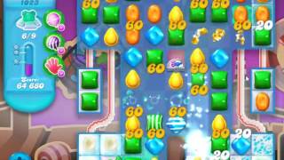Candy Crush Soda Saga Level 1023 - NO BOOSTERS