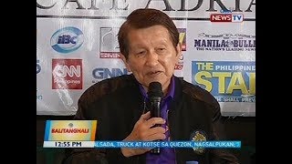 Roilo Golez, pumanaw na sa edad na 71