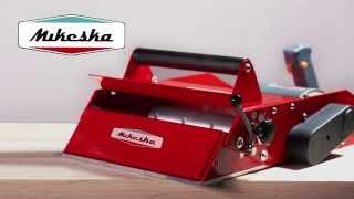 Mikeska RH300 carpentery planer