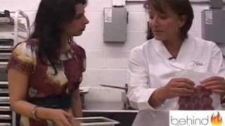 Hearts of Palm Salad with Chef Nora Pouillon at Chelsea Market