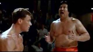 Van Damme comedy Bloodsport