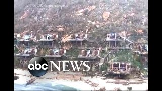 Hurricane Irma continues north and slams the Bahamas tonight