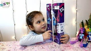 ❀Открываем Эквестрия Герлз Рарити!) Unpacking Rarity Equestria Girl  ))❀