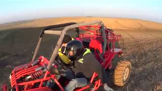 Багги STINGER 250 с двигателем от KAWASAKI Z750