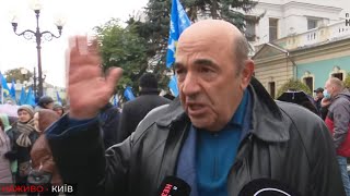 Рабинович: Закон об олигархах имеет такое же отношение к олигархам, как украинцы к режиму Пиночета!