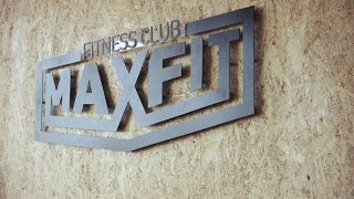 Открытие фитнес клуба "MAXFIT"