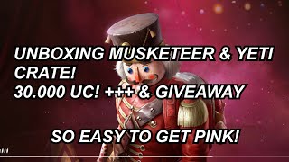 UNBOXING MUSKETEER & YETI CRATE! 30K UC++ RRQ_Kenboo