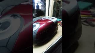 Пылесос Miele ремонт своими силами часть 2
