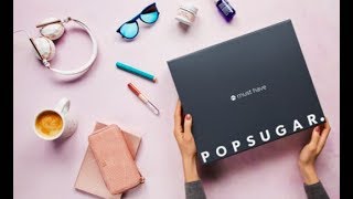 Fall 2018 PopSugar Must Have @popsugarmh #musthavebox