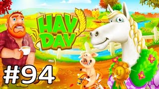 Hay day #94 Gameplay Walkthrough 91 Level Ферма #94Геймплей Прохождение 91 уровень