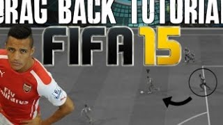FIFA 16 (15) - THE BEST ATTACKING MOVE TUTORIAL - ADVANCED DRAG BACK