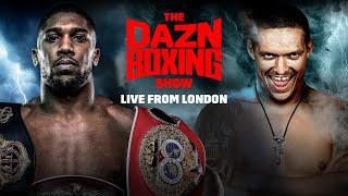 The DAZN Boxing Show Live From London Featuring Lawrence Okolie & The Smith Brothers