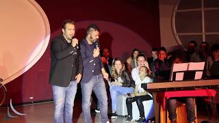 Intervista a Pio e Amedeo (Emigratis)
