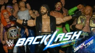 WWE BACKLASH 2016 PREDICTIONS! (WWE Figures)