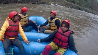 Adventurous River Rafting , Manali, H.P. Part II