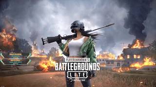 NOVO MAPA DA NEVE NO PUBG Lite TA LEVE ? Ao Vivo 1440p