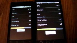 Droid VS Evo