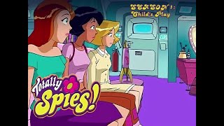 Totally Spies 1080p 60fps Season 3 - Episode 08 (Planet Of The Hunks)