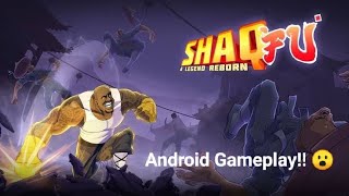 Shaq FU A legend reborn! Android Gameplay