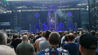 Rammstein Stadium Tour 2019 Copenhagen  - Mein Teil