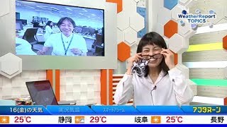 【SOLiVE24】畠山清佳キャスターデビュー！ 2014年5月16日