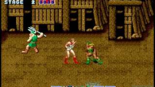 Tyris Flare Infinite Combo Ryona - Golden Axe (Genesis)