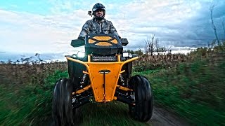 ЧТО ЛУЧШЕ??? STELS GUEPARD или CFMOTO X8??? ЧАСТЬ 1.