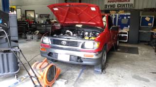 1996 Toyota Turbo Tacoma 415 hp  345 tq @ 17 psi