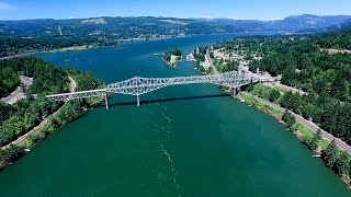 Bridge of the Gods & Cascade Locks