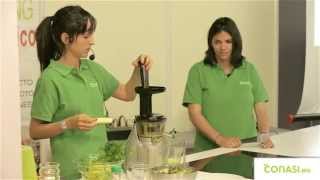 Showcooking "Detox anticáncer" Núria Roura y Odile Fernández