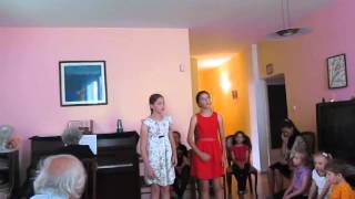 Маленькие любители классики. Романс.
