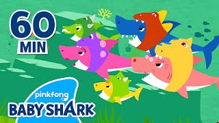 [1 HOUR] Baby Shark Doo Doo Doo (ver. Dinosaur) | +Compilation 