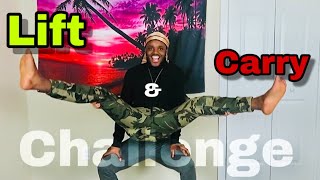 COUPLES LIFT AND CARRY CHALLENGE **PART TWO‼️