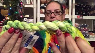 Leither, Southern Skeins and Yarn Crush Advent Calendar Day 8