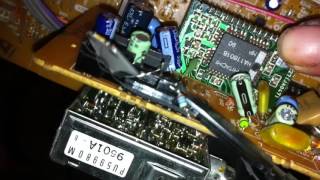 Разбор плат от видеомагнитофона JVC (часть 3)