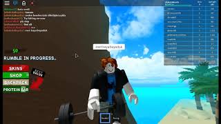 Roblox Boxing Simulator 2 Bölüm 1